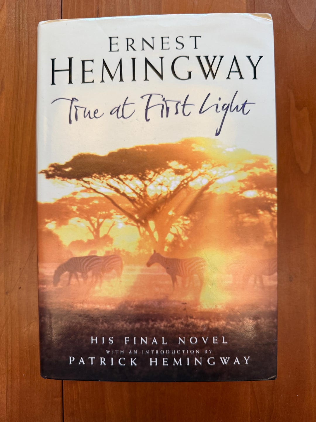 True At First Light True at First Light by Ernest Hemingway - William Heinemann 1999 - Etsy
