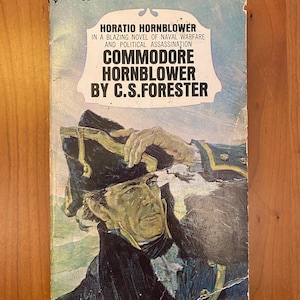 Commodore Hornblower by C.S. Forester - Bantam 1965