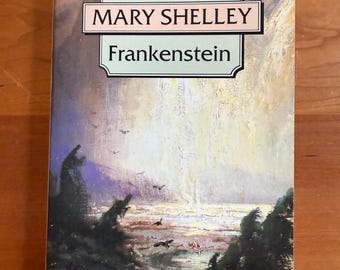 Frankenstein von Mary Shelley – 1993 Wordsworth Classics – Ungekürzte Ausgabe