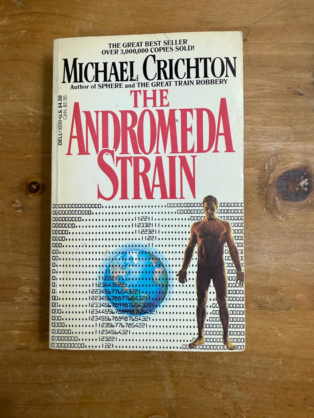 the-andromeda-strain-by-michael-crichton-1987-dell-paperback-etsy