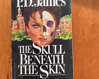 De schedel onder de huid door P.D. James - 1983 Warner Mass-Market