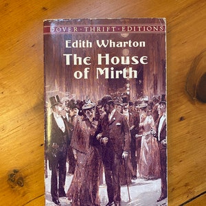 The House of Mirth by Edith Wharton - Dover Thrift Edition