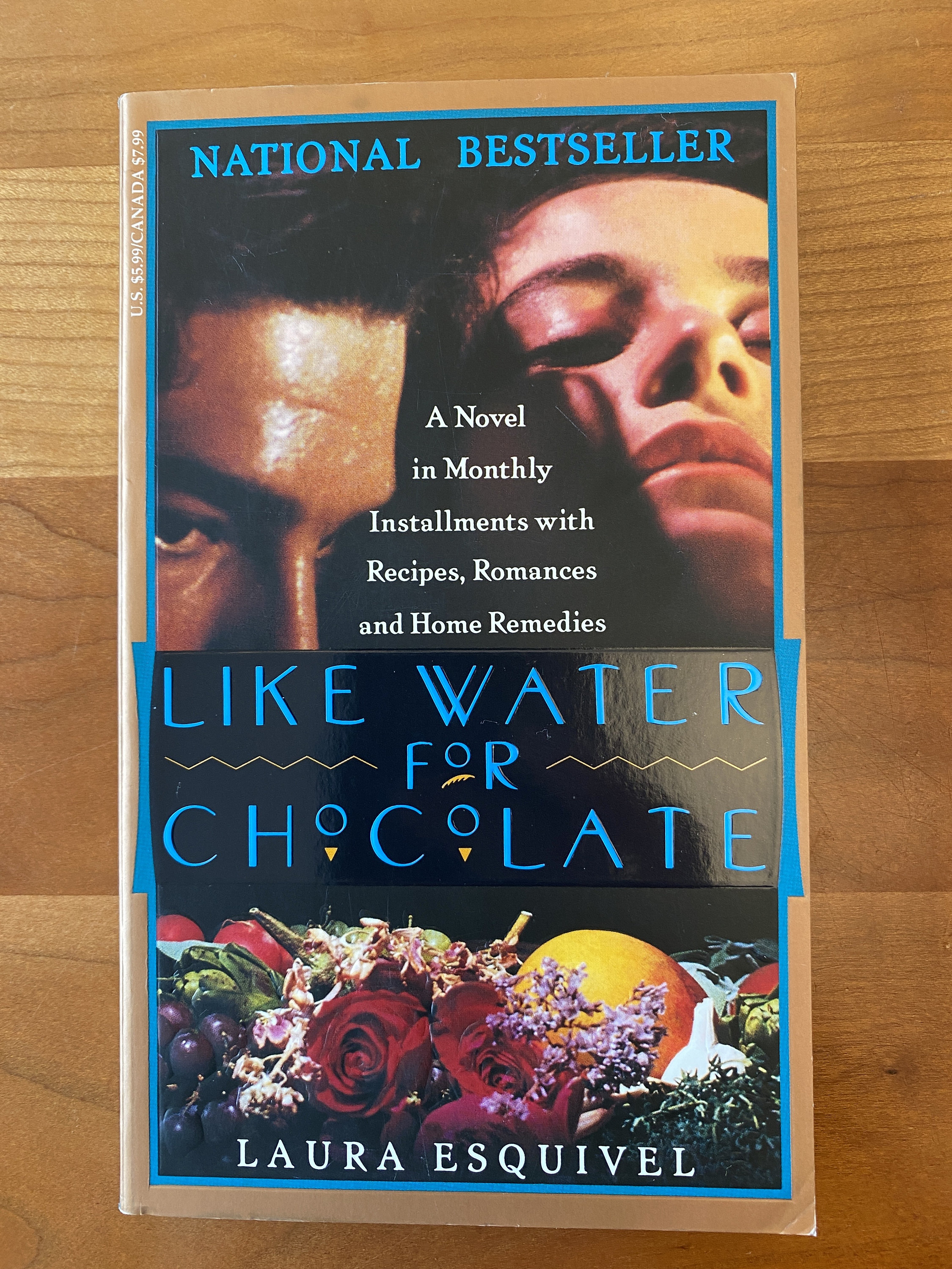 Like Water for Chocolate by Laura Esquivel - 1995 Anchor Paperback