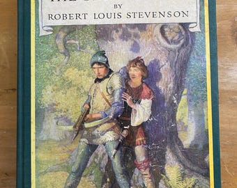 The Black Arrow by Robert Louis Stevenson - Illustrated by N.C. Wyeth - 1955 Scribners