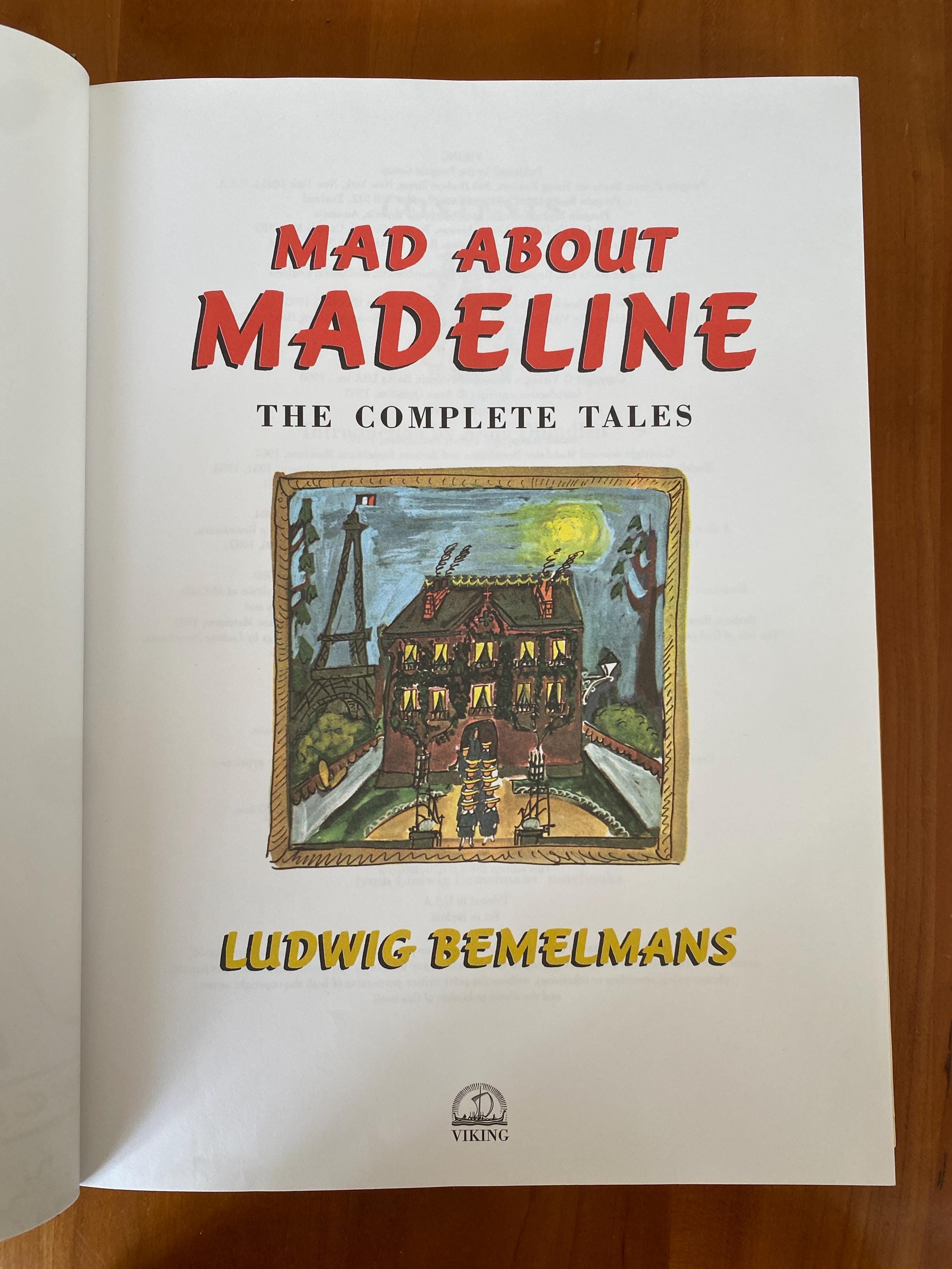 Mad About Madeline by Ludwig Bemelmans - 1993 Viking Omnibus - the