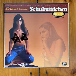 Schulmadchen Report (Schoolgirl Report & Other Music From Sexy German Films (1968 - 1972)) - 1996 Vinyl Record EXPLICIT