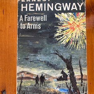 Pożegnanie z bronią Ernest Hemingway - 1969 Scribners Miękka oprawa