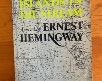Islands In The Stream by Ernest Hemingway - 1970 Scribners