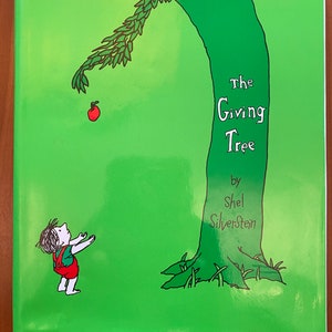 Drzewo Dawania Shel Silverstein - Harper Collins