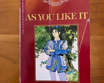 As You Like It by William Shakespeare - 1970s Folger Library