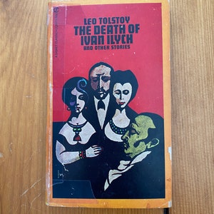 The Death of Ivan Ilych and Other Stories by Leo Tolstoy - 1960 Signet Paperback Book