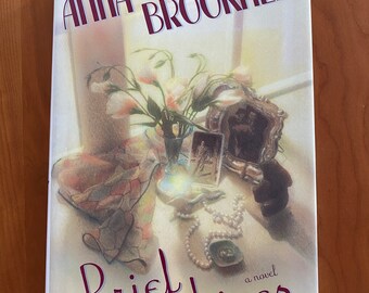 Brief Lives door Anita Brookner - Random House - Eerste Amerikaanse editie 1990
