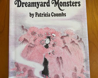 Dorrie and the Dreamyard Monsters von Patricia Coombs - 1977 Lothrop Lee & Shepard - Ex-Library - SEHR GELIEBT