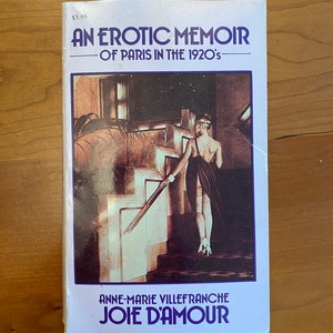 Joie D'Amour by Anne-Marie Villefranche - Carroll & Graf 1985