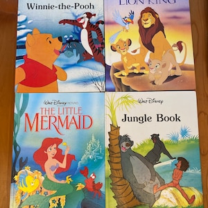 Disney Classic Series  - Assorted Titles - 1980s - 90s - Favorite Fairy Tales
