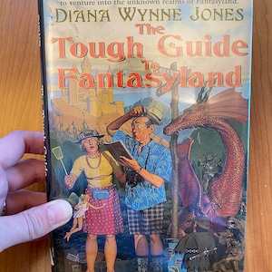 The Tough Guide to Fantasyland by Diana Wynne Jones - 1996 Hardcover First American Edition