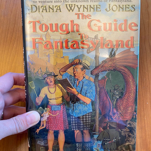 The Tough Guide to Fantasyland by Diana Wynne Jones - 1996 Hardcover First American Edition