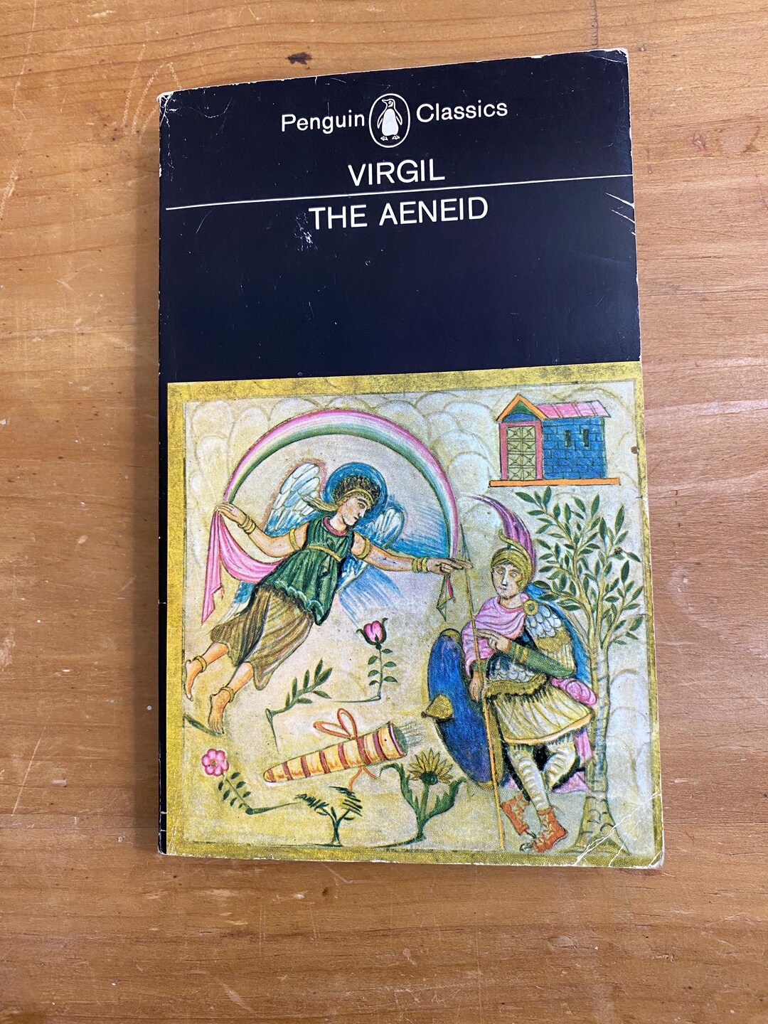 The Aeneid of Virgil - 1981 Penguin Classics - Translated by W.F. Jackson Knight - Etsy