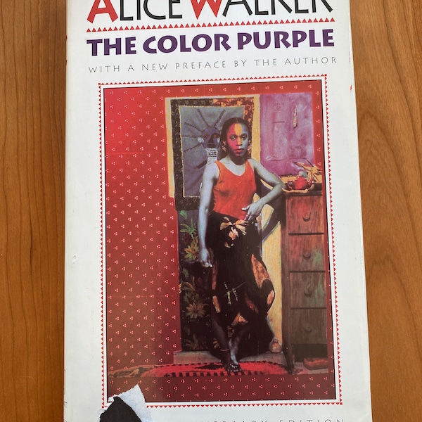 The Color Purple by Alice Walker - Pulitzer Prize - American Book Award Winner - 1992 Tenth Anniversary Edition