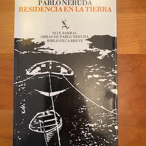 Residencia En La Tierra by Pablo Neruda - 1989 - Spanish Language