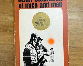 Uomini e topi di John Steinbeck - 1967 Bantam Paperback