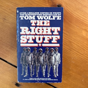 The Right Stuff by Tom Wolfe - 1983 Movie-Tie In Edition