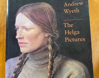 Vintage 1987 the Andrew Wyeth - the Helga Pictures - Art Book - Etsy