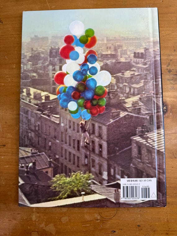 The Red Balloon by A. Lamorisse - Doubleday - Etsy