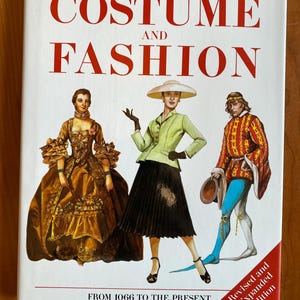 The Illustrated Encyclopaedia of Costume and Fashion Illustration - Studio Vista 2001 - Revised and Expanded