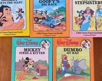 Walt Disney Fun To Read Library - Títulos surtidos - Años 80