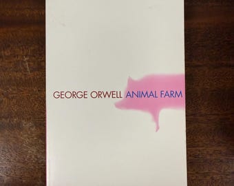 Rebelión en la granja, de George Orwell - Signet Classics, 1994