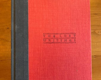 The Lost Writings by George Orwell - Arbor House 1985 - Etsy