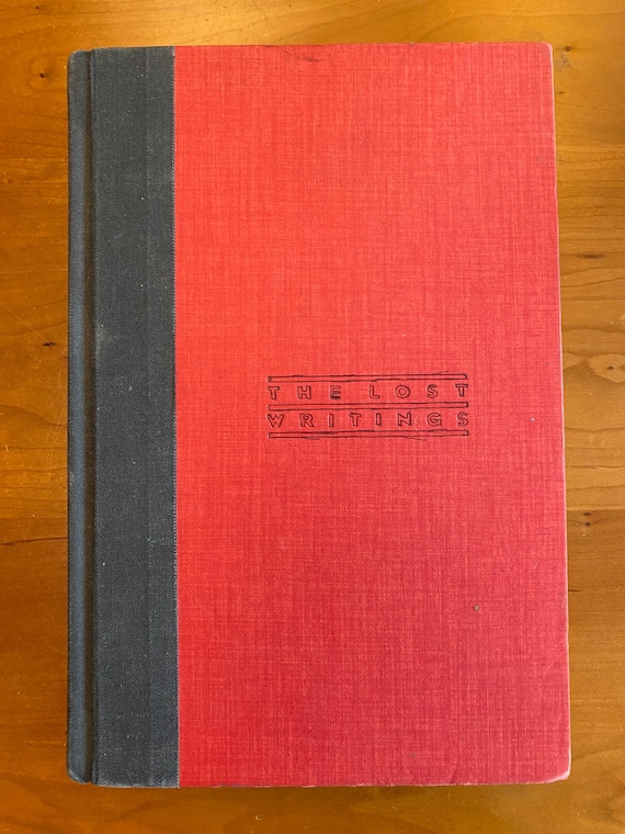 The Lost Writings by George Orwell - Arbor House 1985 - Etsy