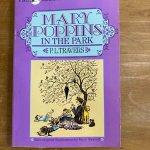 Mary Poppins in the Park by P.L. Travers - 1991 Dell Yearling Paperback
