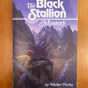 The Black Stallion Mystery von Walter Farley -random House 1980er Jahre