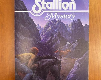 Il mistero dello stallone nero di Walter Farley - Random House anni '80