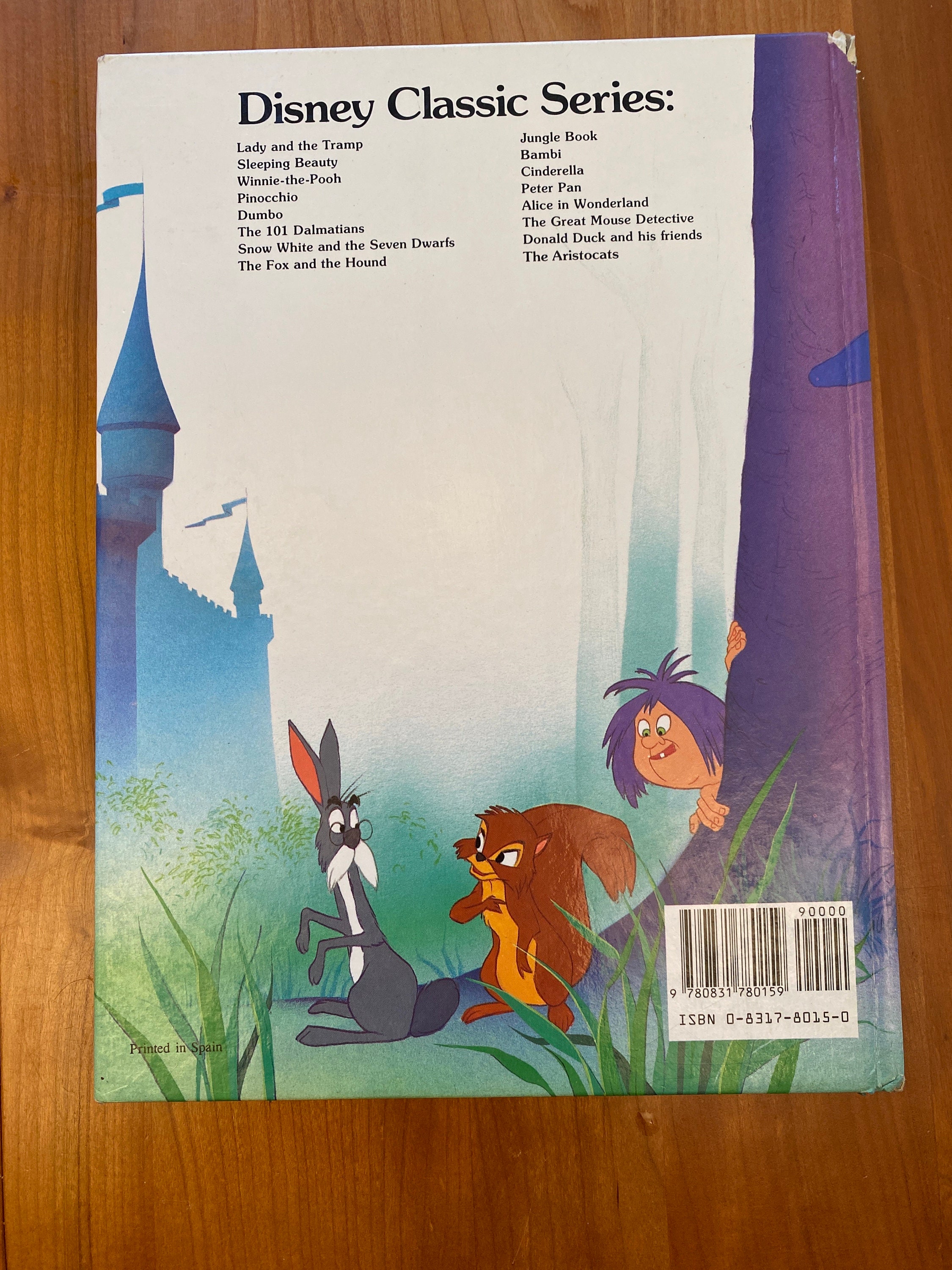 ❤️miketora0908セール625B⑥可愛いビンテージ絵本 Disney Classic Series - Assorted Titles - 1980s - 90s
