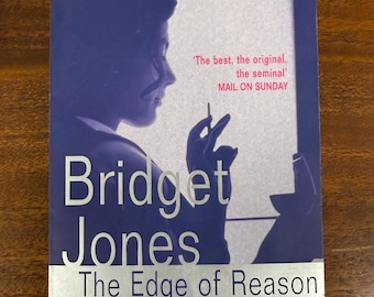 Bridget Jones: Al borde de la razón, de Helen Fielding - Picador UK 2000