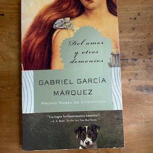 Del amor y otros demonios de Gabriel García Márquez - Vintage Español 2000s