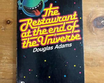 The Restaurant at the End of the Universe by Douglas Adams - 1982 Pocket Books