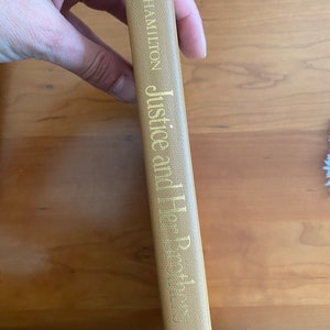 Justice and Her Brothers by Virginia Hamilton - 1978 Green Willow - Ex-Library