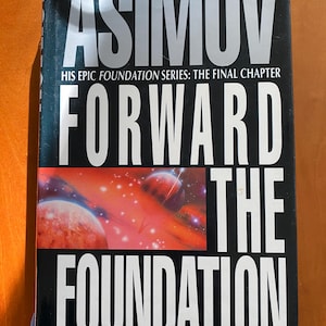 Weiterleiten der Grundlage von Isaac Asimov - 1993 Doubleday Hardcover - UK Erstausgabe
