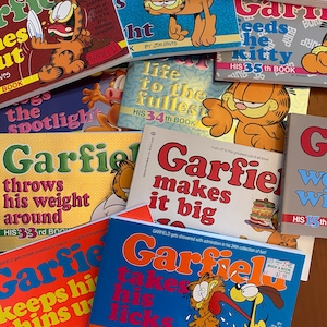 Garfield by Jim Davis - Assorted Titles