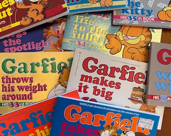 Garfield by Jim Davis - Assorted Titles