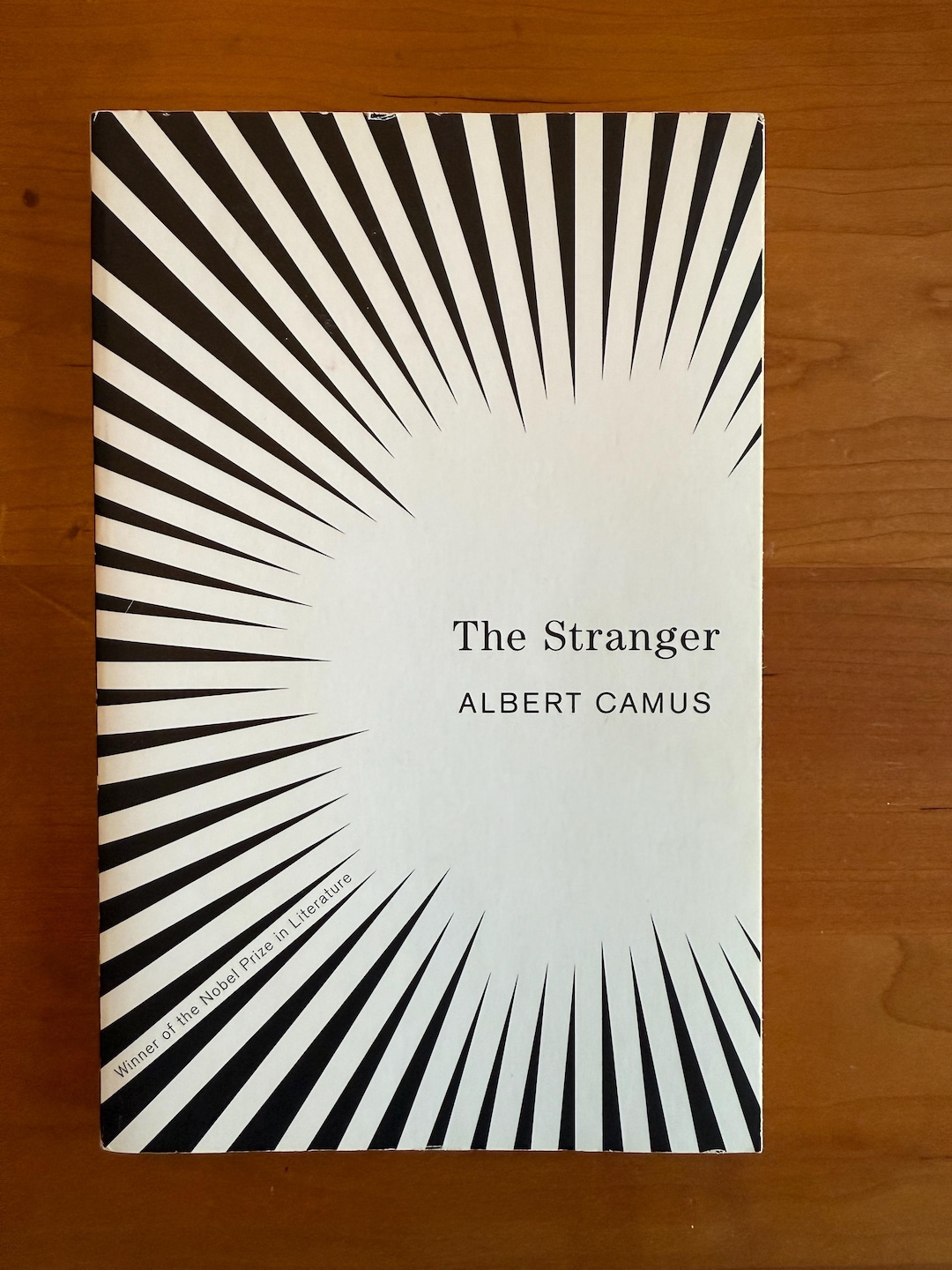 The Stranger by Albert Camus - 2000s Vintage International - Etsy