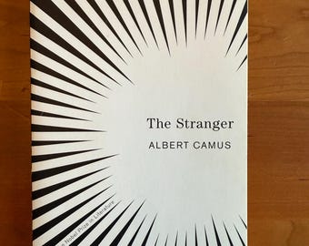The Stranger by Albert Camus - 2000s Vintage International