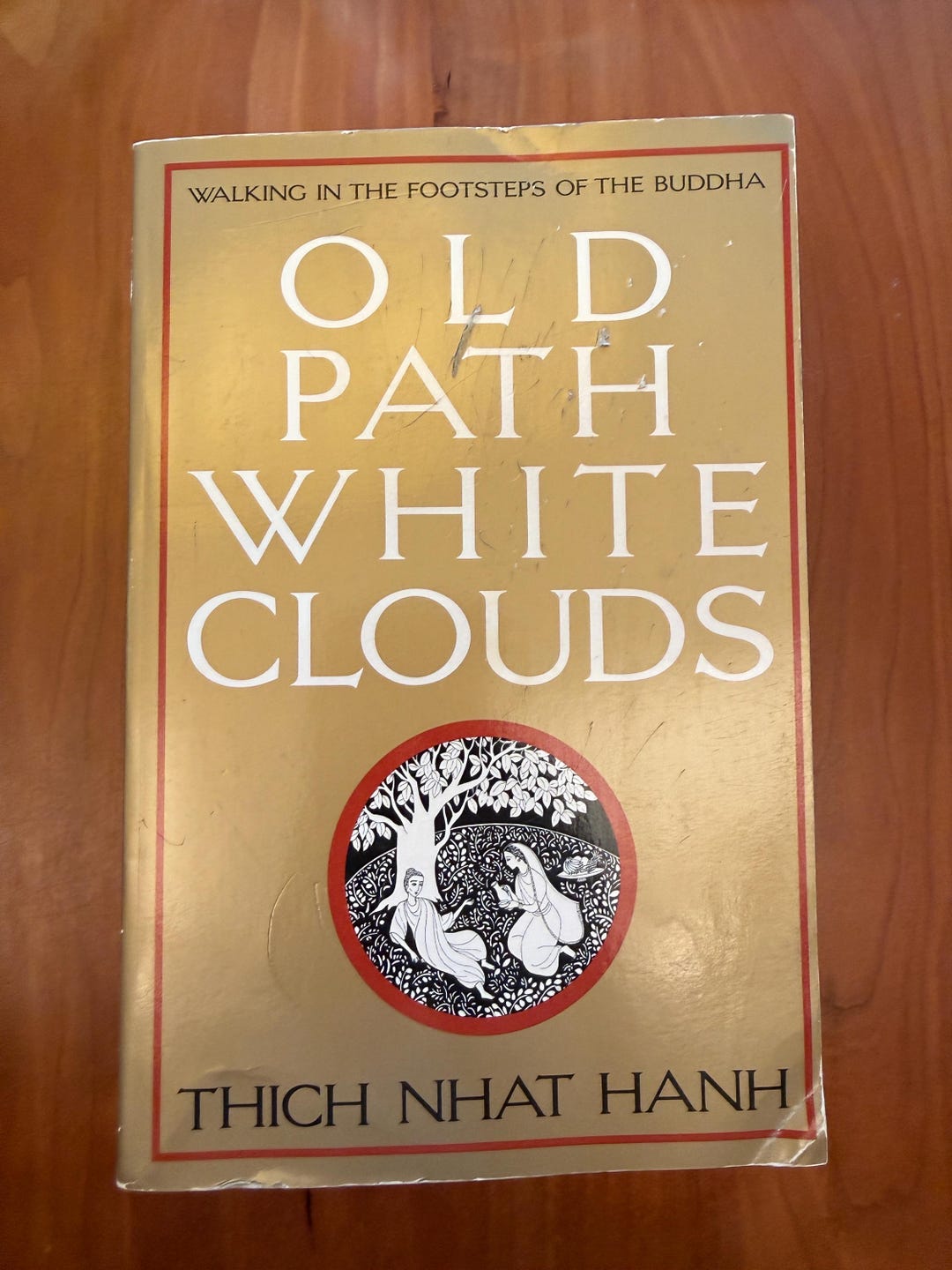 Old Path White Clouds by Thich Nhat Hanh - Parallax Press 1991 - Etsy