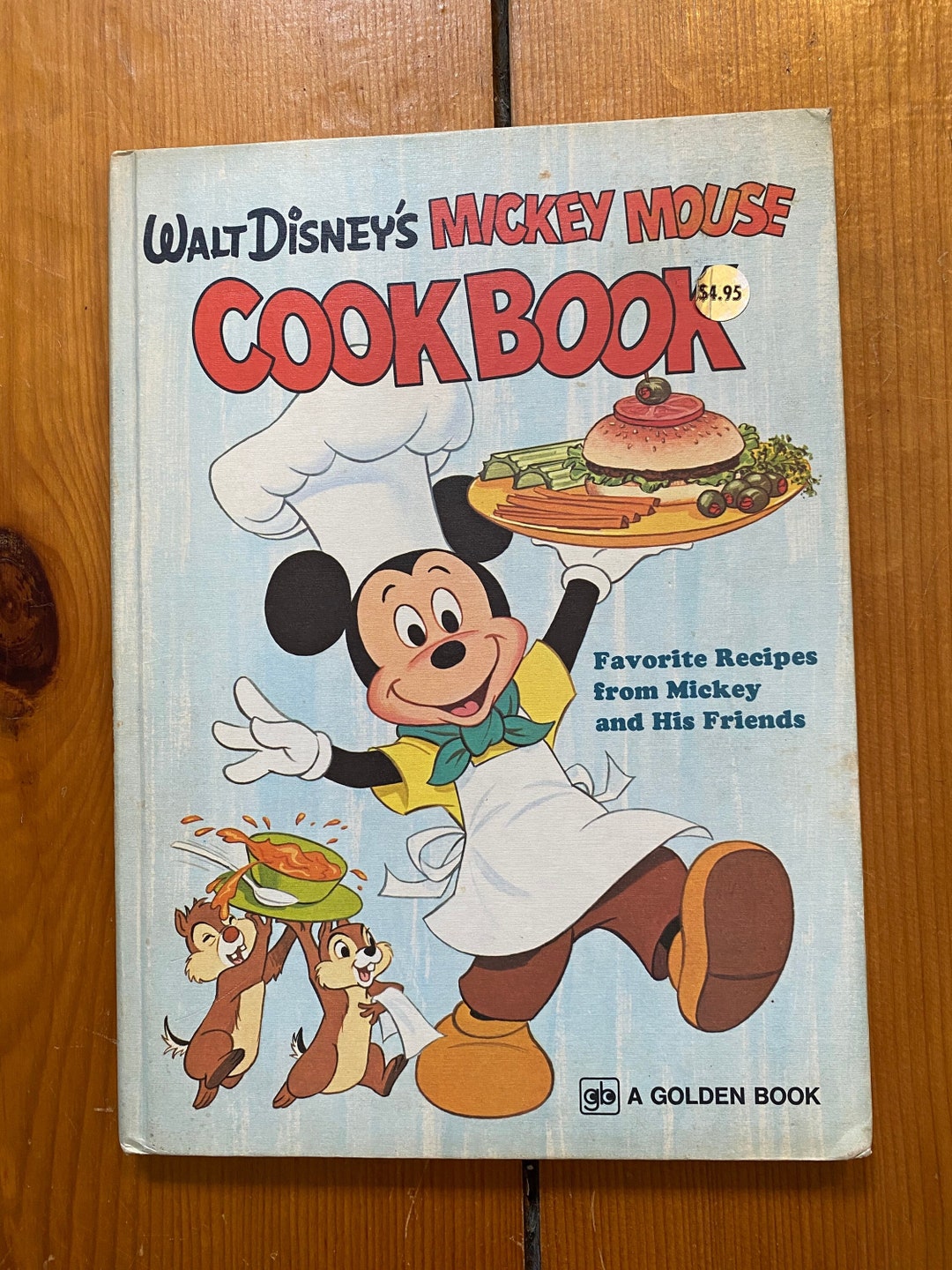 Walt Disney's Mickey Mouse Cookbook Favorite Recipes From Mickey and