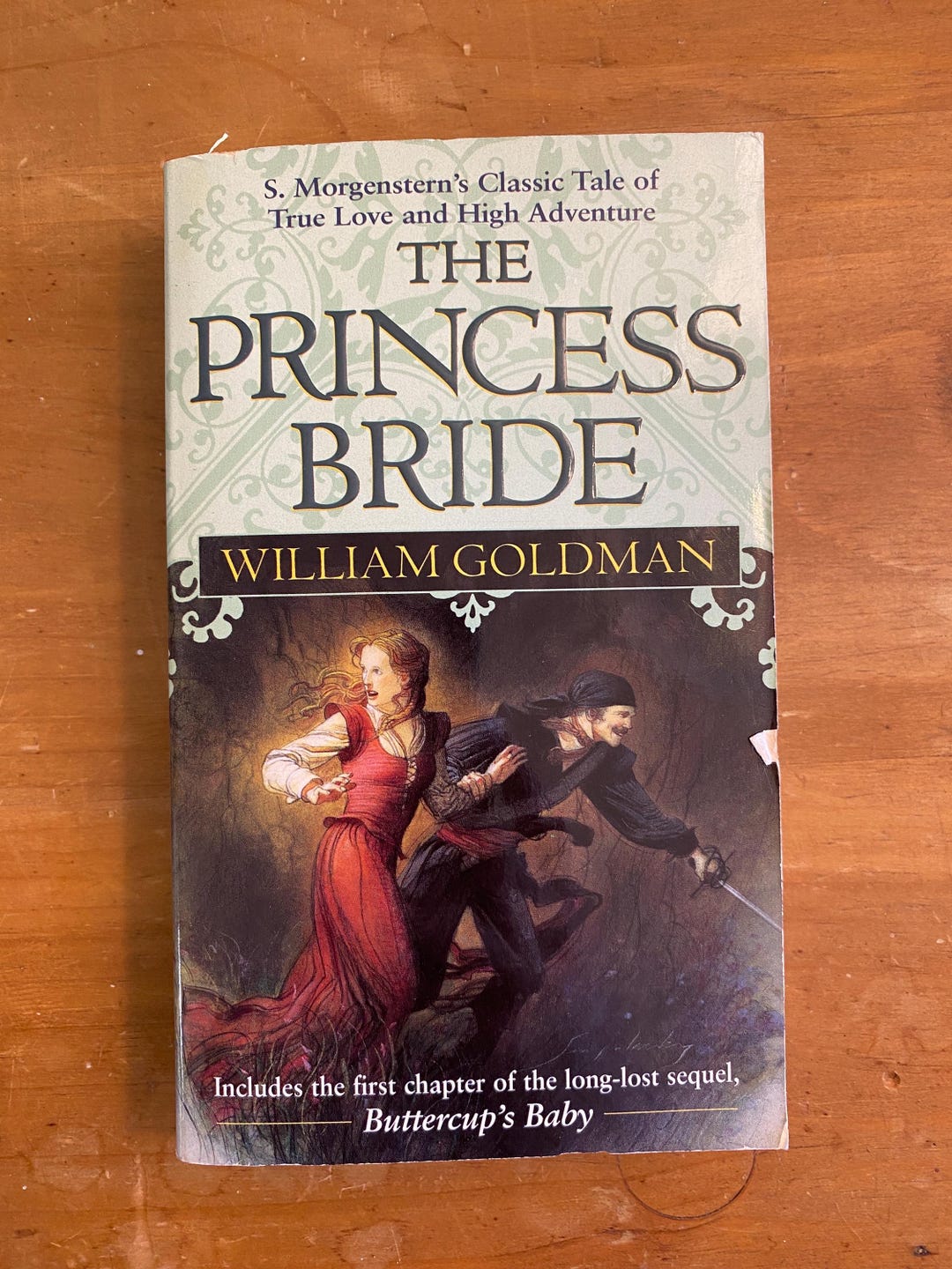 The Princess Bride by William Goldman - 2000 Ballantine Paperback ...