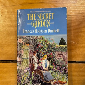 The Secret Garden by Frances Hodgson Burnett - Dell Paperback 1987